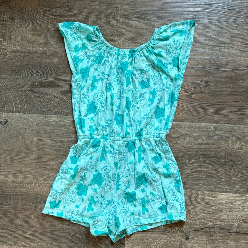 Girls Disney Jasmine Romper